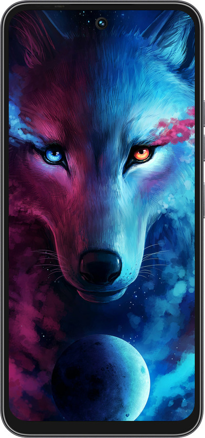 Силиконовый чехол Арт-волк для Tecno Spark 40C - 3999u-4127 изображение 