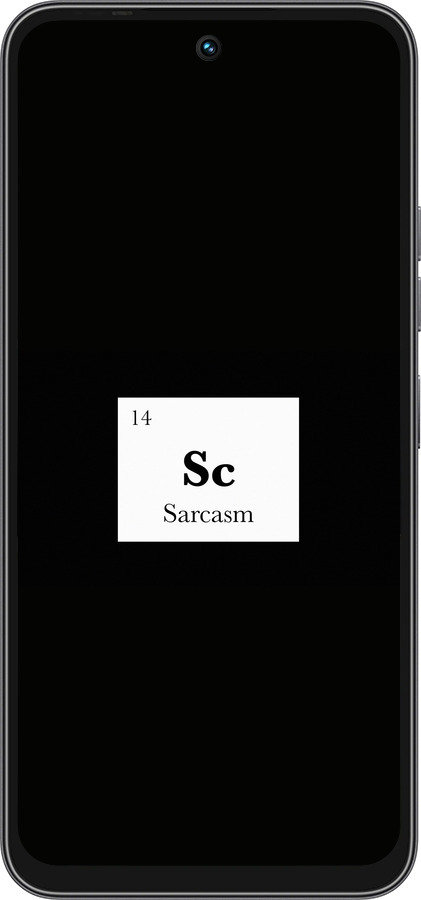 Силиконовый чехол Сарказм для Tecno Spark 40C - 4501u-4127 изображение 