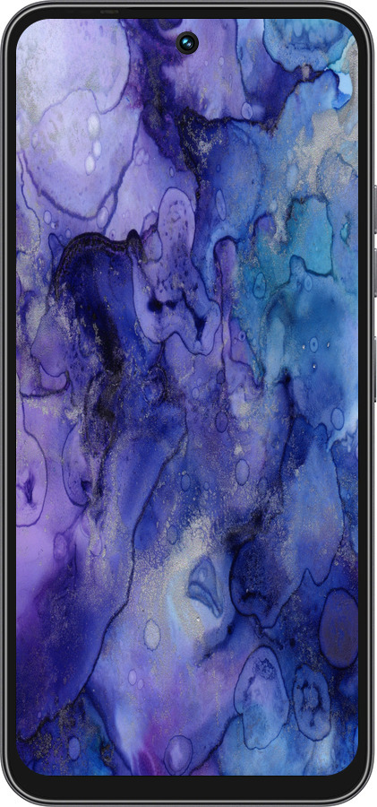 Силиконовый чехол Мрамор 7 для Tecno Spark 40C - 4802u-4127 изображение 