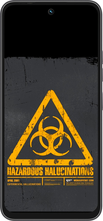 Силиконовый чехол biohazard 28 для Tecno Spark 40C - 4846u-4127 изображение 