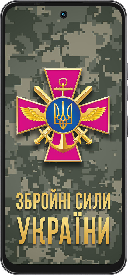 Силиконовый чехол ЗСУ для Tecno Spark 40C - 5269u-4127 изображение 