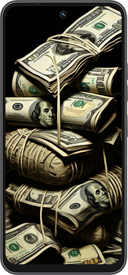 Силиконовый чехол Big money для Tecno Spark 40C - 5666u-4127 изображение 