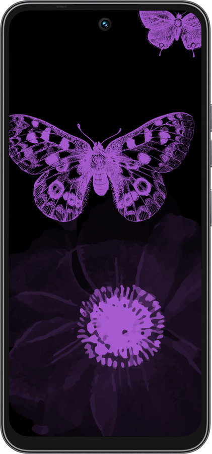 Силиконовый чехол Нежность для Tecno Spark 40C - 5906u-4127 изображение 