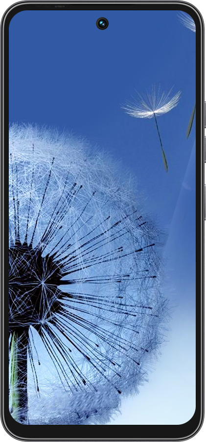 Силиконовый чехол Одуванчик для Tecno Spark 40C - 6005u-4127 изображение 