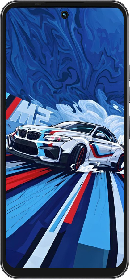 Силіконовий чехол БМВ для Tecno Spark 40C - 6292u-4127 изображение 