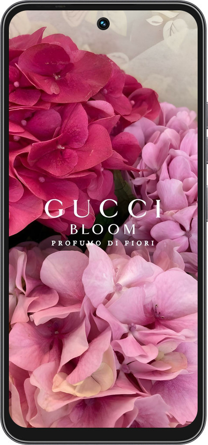 Силиконовый чехол Гучи для Tecno Spark 40C - 6341u-4127 изображение 
