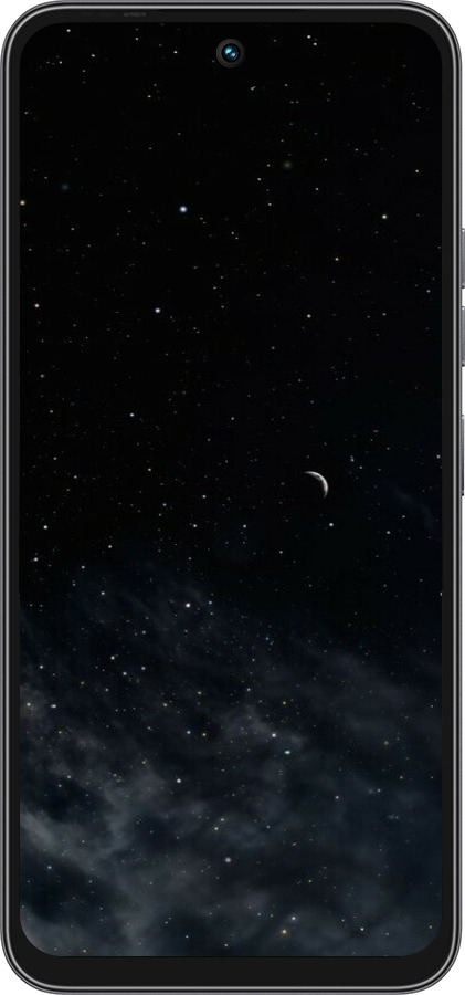 Силиконовый чехол Ночное небо для Tecno Spark 40C - 6451u-4127 изображение 