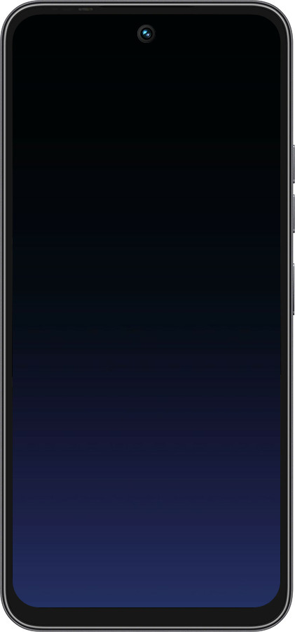 Силиконовый чехол Градиент в тёмно - синем стиле для Tecno Spark 40C - 6542u-4127 изображение 