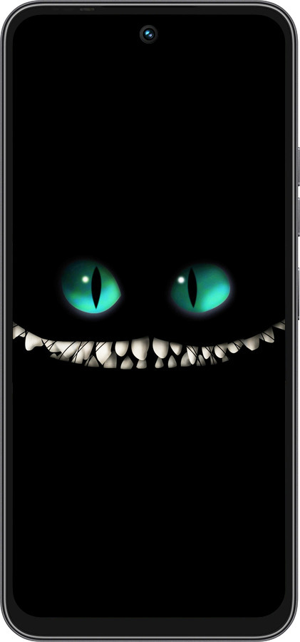 Силиконовый чехол Чеширский кот для Tecno Spark 40C - 689u-4127 изображение 