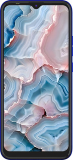 TPU чехол Мрамор для Tecno Spark 6 Go KE5 - 6306b-2452 изображение 