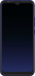 TPU чехол Градиент в тёмно - синем стиле для Tecno Spark 6 Go KE5 - 6542b-2452 изображение 