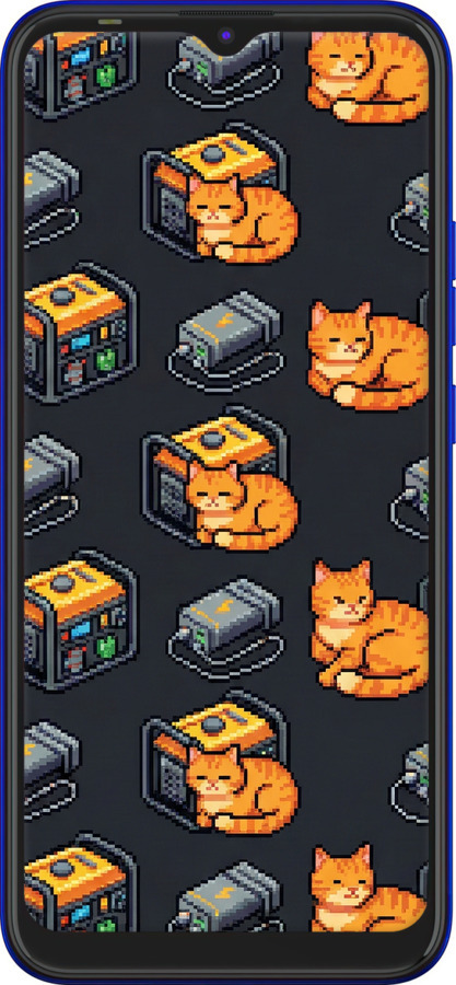 TPU чехол Autonomous Zone для Tecno Spark 6 Go KE5 - 6771b-2452 изображение 