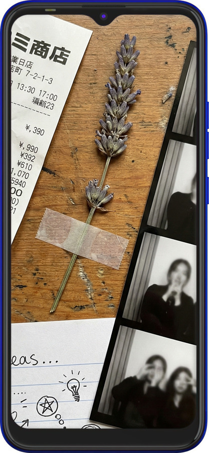 TPU чехол Aesthetic Scrapbook Collage для Tecno Spark 6 Go KE5 - 6773b-2452 изображение 