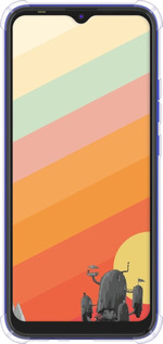 Силикон с усиленными углами чехол № 5420 для Tecno Spark 6 Go KE5 - 5420sp-2452 изображение 