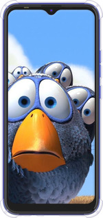 Силикон с усиленными углами чехол Angry Birds для Tecno Spark 6 Go KE5 - 6008sp-2452 изображение 
