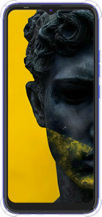 Силикон с усиленными углами чехол Статуя арт для Tecno Spark 6 Go KE5 - 6330sp-2452 изображение 