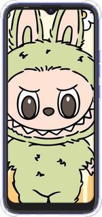 Силикон с усиленными углами чехол № 6736 для Tecno Spark 6 Go KE5 - 6736sp-2452 изображение 