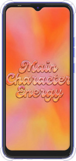 Силикон с усиленными углами чехол Aura Gradient Main Character Energy Aesthetic Y2K для Tecno Spark 6 Go KE5 - 6783sp-2452 изображение 