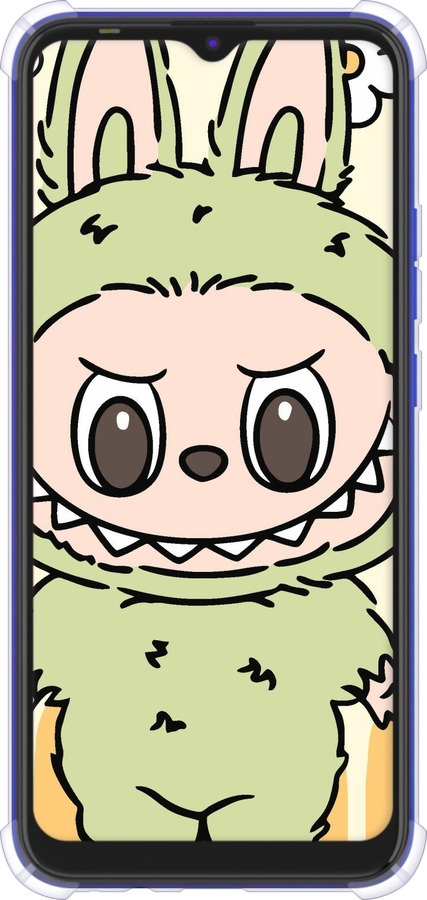 Силикон с усиленными углами чехол № 6736 для Tecno Spark 6 Go KE5 - 6736sp-2452 изображение 