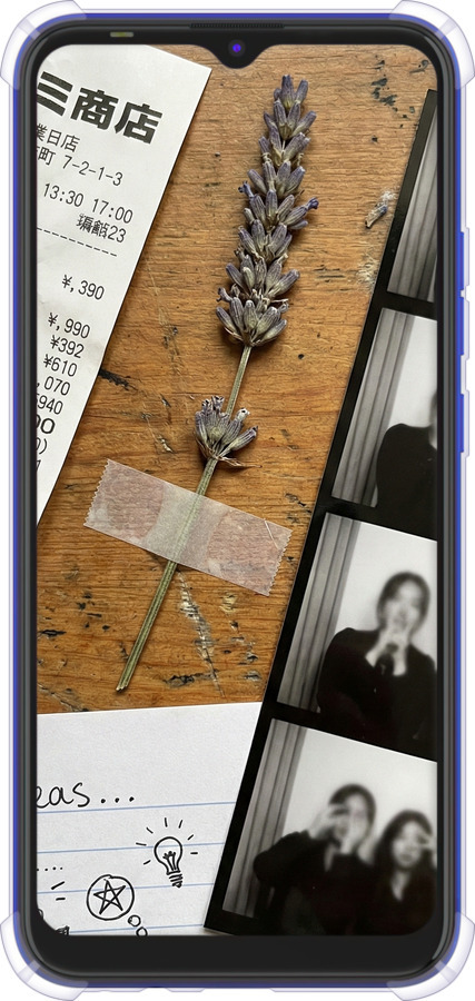 Силіконовий протиударний с посиленими кутами чехол Aesthetic Scrapbook Collage для Tecno Spark 6 Go KE5 - 6773sp-2452 изображение 