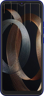 Силіконовий чехол Симфонія для Tecno Spark 6 Go KE5 - 5835u-2452 изображение 