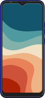 Силиконовый чехол В стиле ретро с волнами для Tecno Spark 6 Go KE5 - 6531u-2452 изображение 