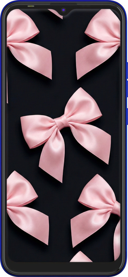 Силиконовый чехол Coquette Ribbons Dark Coquette для Tecno Spark 6 Go KE5 - 6767u-2452 изображение 