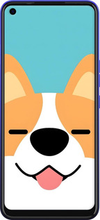 TPU чехол Корги для Tecno Spark 6 KE7 - 6280b-2418 изображение 
