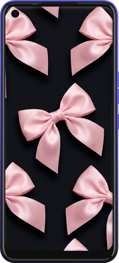 TPU чехол Coquette Ribbons Dark Coquette для Tecno Spark 6 KE7 - 6767b-2418 изображение 