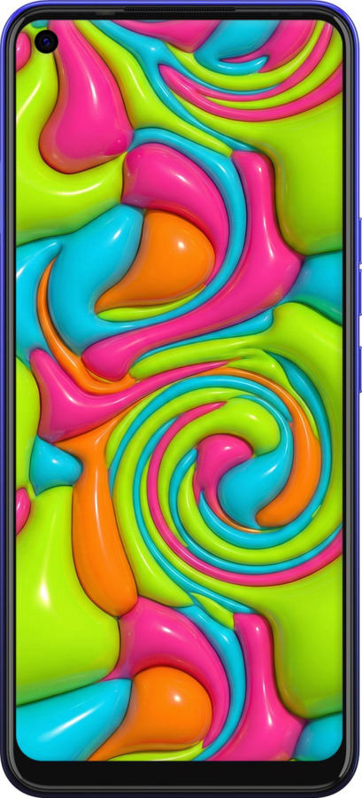 TPU чехол Y2K Jelly Dream для Tecno Spark 6 KE7 - 6780b-2418 изображение 