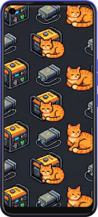 Силиконовый чехол Autonomous Zone для Tecno Spark 6 KE7 - 6771u-2418 изображение 