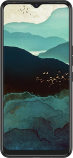 TPU чехол С изображением гор Индиго для Tecno Spark 7 KF6n - 6484b-2421 изображение 