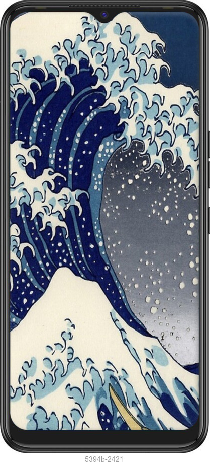 TPU чехол № 5394 для Tecno Spark 7 KF6n - 5394b-2421 изображение 