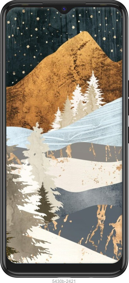TPU чехол № 5430 для Tecno Spark 7 KF6n - 5430b-2421 изображение 