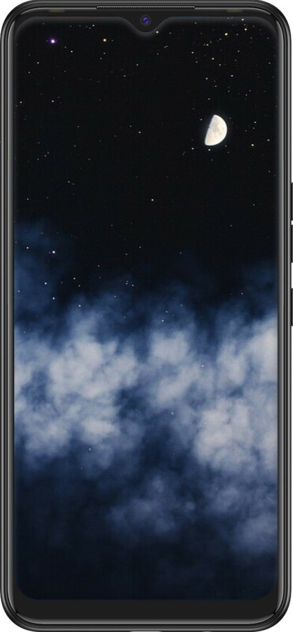 TPU чехол Ночное небо для Tecno Spark 7 KF6n - 6450b-2421 изображение 