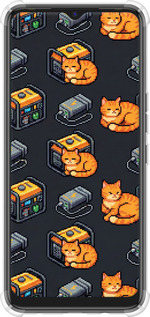 Силіконовий протиударний с посиленими кутами чехол Autonomous Zone для Tecno Spark 7 KF6n - 6771sp-2421 изображение 