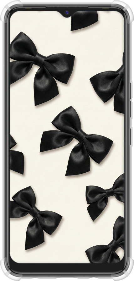 Силикон с усиленными углами чехол Dark Coquette для Tecno Spark 7 KF6n - 6765sp-2421 изображение 