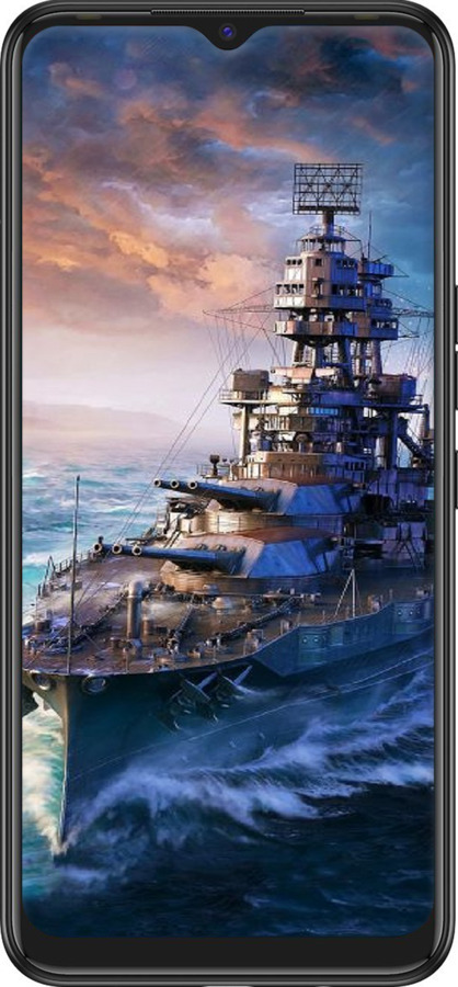 Силиконовый чехол Военный корабль, world of tanks, wargaming для Tecno Spark 7 KF6n - 6461u-2421 изображение 