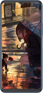 TPU чехол Anime для Tecno Spark 8p KG7n - 6609b-2526 изображение 