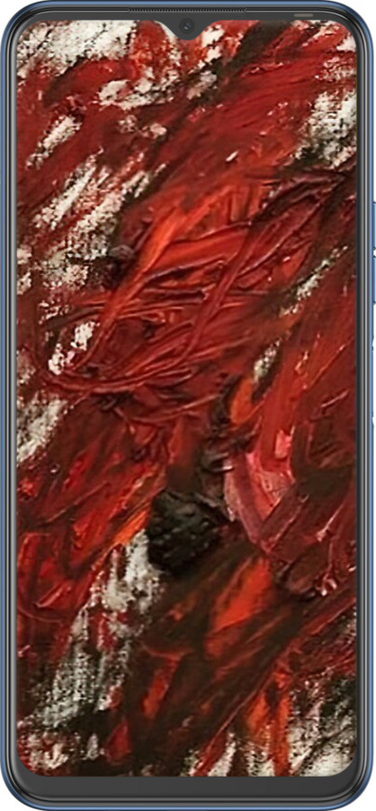 TPU чехол Абстрактная композиция в красных тонах для Tecno Spark 8p KG7n - 6541b-2526 изображение 