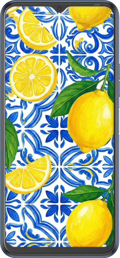 TPU чехол Grocery Girl Italian Summer для Tecno Spark 8p KG7n - 6766b-2526 изображение 