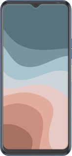 Силиконовый чехол С синими и розовыми волнами в стиле ретро для Tecno Spark 8p KG7n - 6532u-2526 изображение 