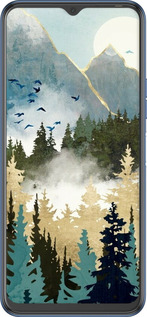 Силиконовый чехол С изображением лесного пейзажа для Tecno Spark 8p KG7n - 6548u-2526 изображение 
