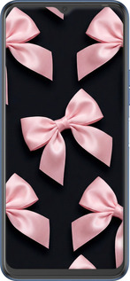 Силиконовый чехол Coquette Ribbons Dark Coquette для Tecno Spark 8p KG7n - 6767u-2526 изображение 