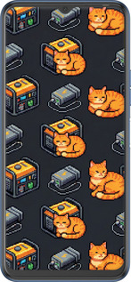 Силиконовый чехол Autonomous Zone для Tecno Spark 8p KG7n - 6771u-2526 изображение 