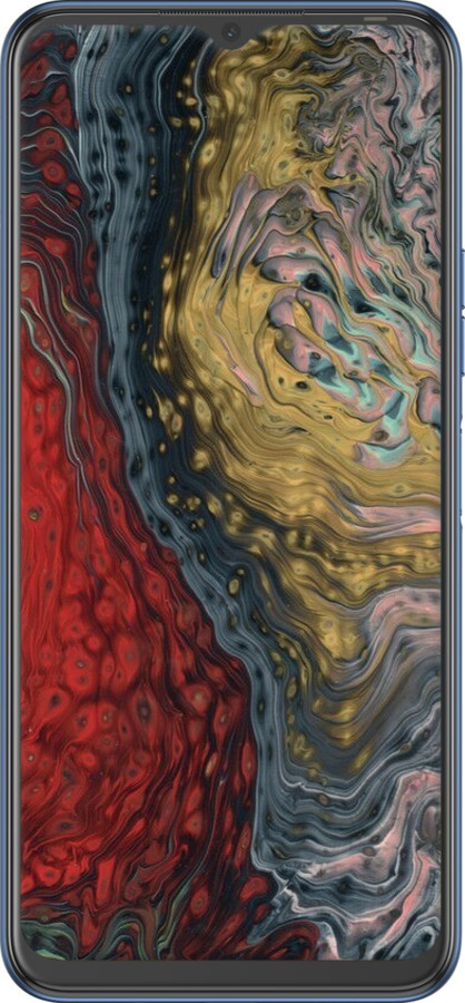 Силіконовий чехол Із зображенням абстрактного живопису для Tecno Spark 8p KG7n - 6530u-2526 изображение 