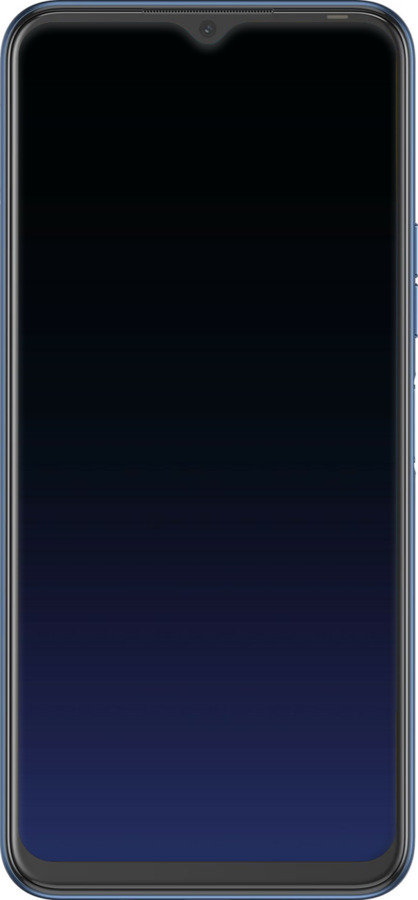 Силиконовый чехол Градиент в тёмно - синем стиле для Tecno Spark 8p KG7n - 6542u-2526 изображение 