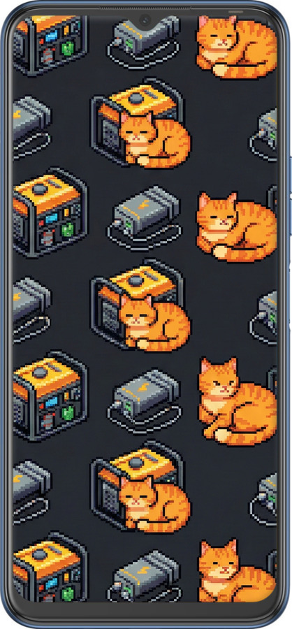 Силиконовый чехол Autonomous Zone для Tecno Spark 8p KG7n - 6771u-2526 изображение 