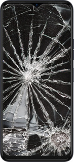 TPU чехол Glass для Tecno Spark 9 Pro - 6608b-2832 изображение 
