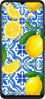 TPU чехол Grocery Girl Italian Summer для Tecno Spark 9 Pro - 6766b-2832 изображение 